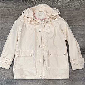Kate Spade Cream Utility Jacket